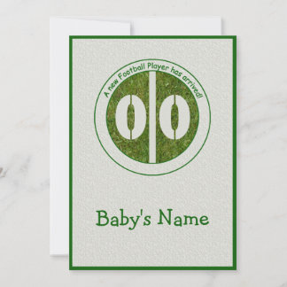 De nieuwe Voetbalster kwam Aankondiging aan