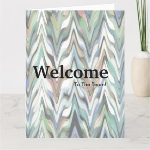 De nieuwe Waterverf van het Onthaal van de Werknem Kaart