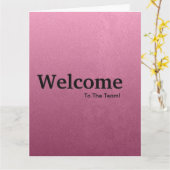 De nieuwe Waterverf van het Onthaal van de Werknem Kaart (Gele Bloem)