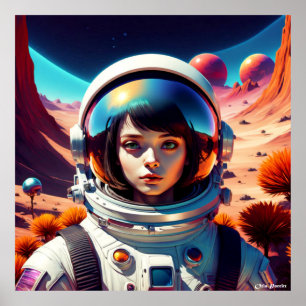 DE NIEUWE WERELD 13 POSTER