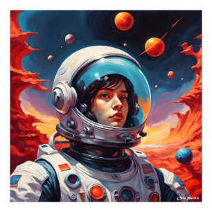 DE NIEUWE WERELD 2 FOTO AFDRUK