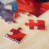 DE NIEUWE WERELD 2 LEGPUZZEL (Zijkant)