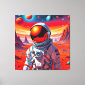 DE NIEUWE WERELD 4 CANVAS AFDRUK (Voorkant)