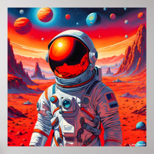DE NIEUWE WERELD 4 POSTER