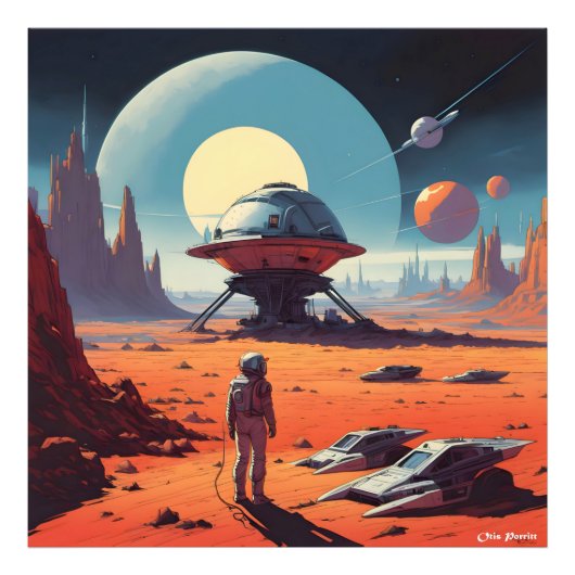 DE NIEUWE WERELD 5 FOTO AFDRUK (Voorkant)