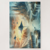 De Nieuwe Wereld Fantasy Art Legpuzzel (Verticaal)