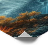 De Nieuwe Wereld Fantasy Art Poster (Hoek)