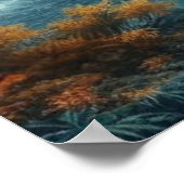De Nieuwe Wereld Fantasy Art Poster (Hoek)