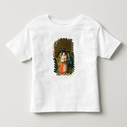 De "Nieuwe Wereld" Kinder Shirts (Voorkant)