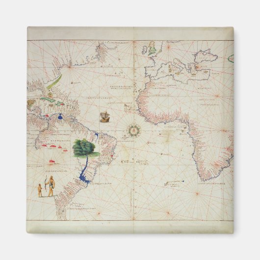 De nieuwe wereld magneet (Voorkant)