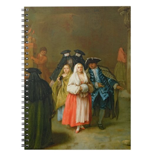 De "Nieuwe Wereld" Notitieboek (Voorkant)