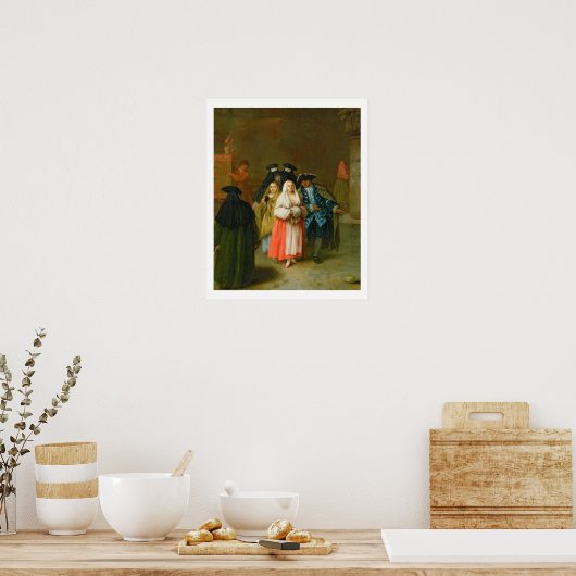 De "Nieuwe Wereld" Poster (Keuken)