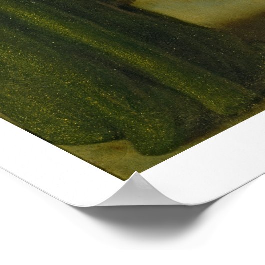 De "Nieuwe Wereld" Poster (Hoek)