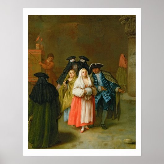 De "Nieuwe Wereld" Poster (Voorkant)