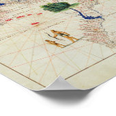 De nieuwe wereld poster (Hoek)