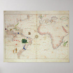 De nieuwe wereld poster