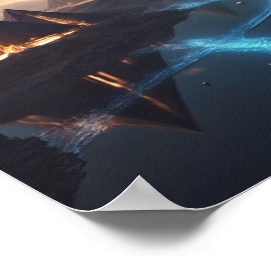 De nieuwe wereld poster (Hoek)