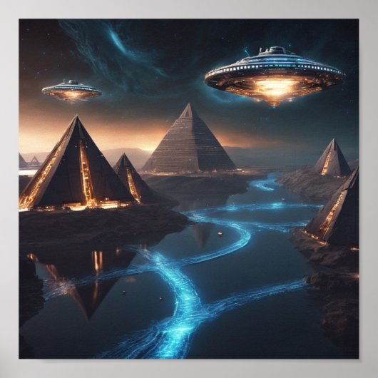 De nieuwe wereld poster (Voorkant)