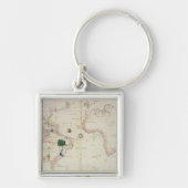 De nieuwe wereld sleutelhanger (Voorkant)