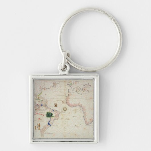 De nieuwe wereld sleutelhanger (Voorkant)