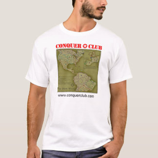 De nieuwe Wereldkaart T-shirt