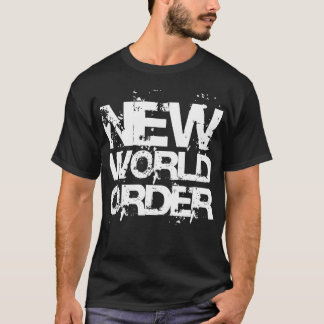 De nieuwe wereldorde t-shirt