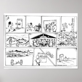 De nieuwe winst poster