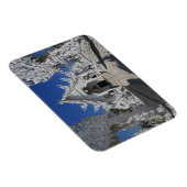 De nieuwe witte tempel van Wat Rong Khun in Magneet (Rechterzijde)