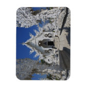 De nieuwe witte tempel van Wat Rong Khun in Magneet (Verticaal)