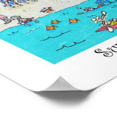 De nieuwe zonneschermen poster (Hoek)