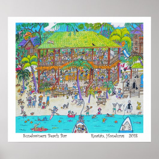 De nieuwe zonneschermen poster (Voorkant)