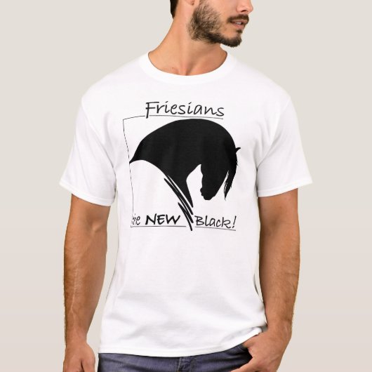 De nieuwe zwarte t-shirt (Voorkant)