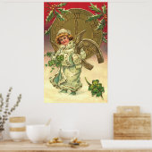 De nieuwjaarsengel poster (Keuken)