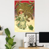 De nieuwjaarsengel poster (Thuiskantoor)