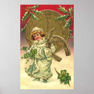 De nieuwjaarsengel poster