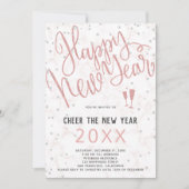 De nieuwjaarsfeest van de goudmarmer in het Roos Kaart (Voorkant)