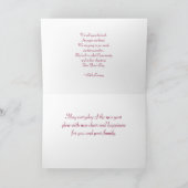 De Nieuwjaarskaart van Mobarak van Norooz Feestdagen Kaart (Binnen)