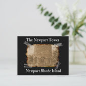 de Nieuwpoort toren Briefkaart (Staand voorkant)