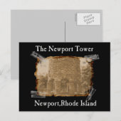de Nieuwpoort toren Briefkaart (Voorkant / Achterkant)