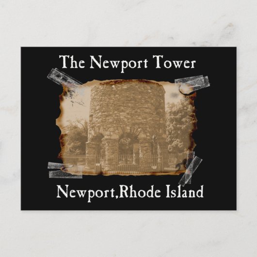 de Nieuwpoort toren Briefkaart (Voorkant)