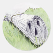 De Nieuws Sticker (Voorkant)