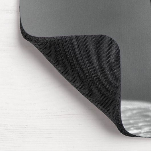 De nieuwsgierige Goose Mousepad Muismat (Hoek)