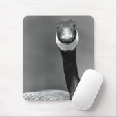 De nieuwsgierige Goose Mousepad Muismat (Met muis)