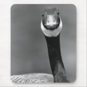 De nieuwsgierige Goose Mousepad Muismat (Voorkant)