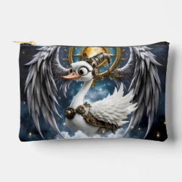 De Nieuwsgierige Klokwerkzwaan. Etui
