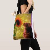 De nieuwsgierige tote bag (Dichtbij)