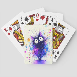 De Nieuwsgierige Vonk Pokerkaarten