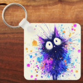 De Nieuwsgierige Vonk Sleutelhanger (Voorkant)