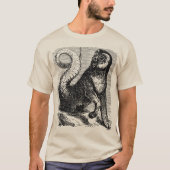 De nieuwsgierigheid van Amon T-shirt (Voorkant)