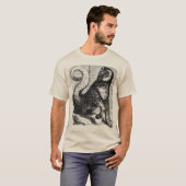 De nieuwsgierigheid van Amon T-shirt (Voorkant volledig)